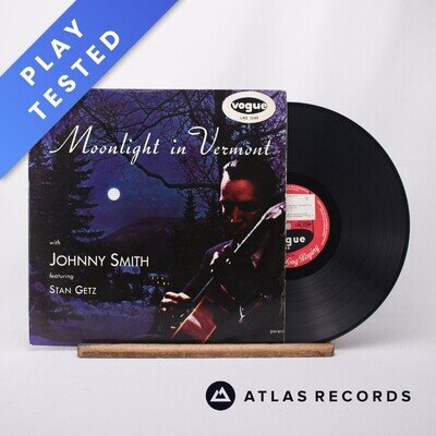 Johnny Smith Quintet Moonlight In Vermont LP Album Vinyl Record - VG+/VG+