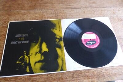 Johnny Smith Plays Jimmy Van Heusen UK 1959 1st Vogue LAE 12169 Jazz Guitar LP