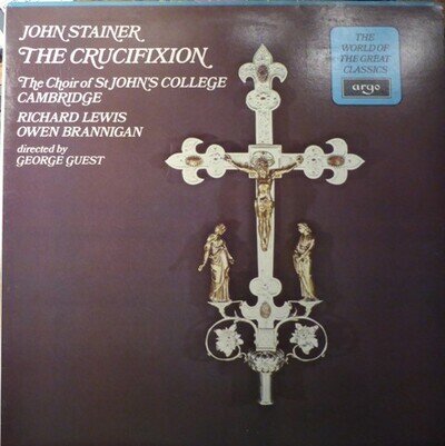 John Stainer - Crucifixion - Used Vinyl Record - Y5783z