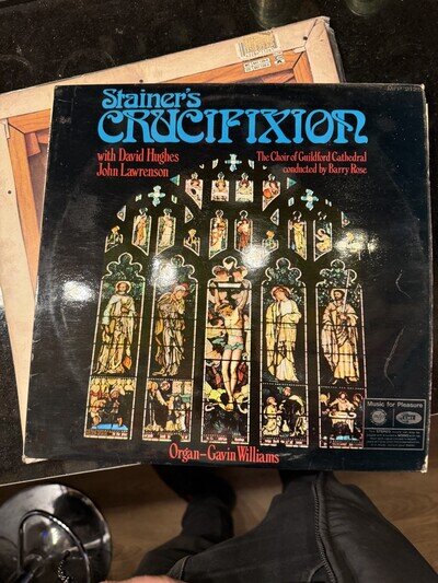 John Stainer With David Hughes , John Lawrenson, The Guildford Cathedral Choi...