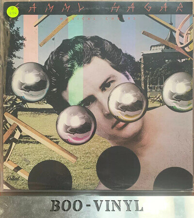 Sammy Hagar -Musical Chairs Record E ST 11706 Ex Con