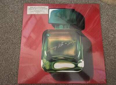 Sam Smith Dancing with A Stranger Perfumed 7" Vinyl