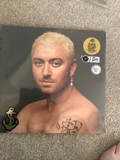 Gloria by Sam Smith (Record, 2023) *New & sealed*
