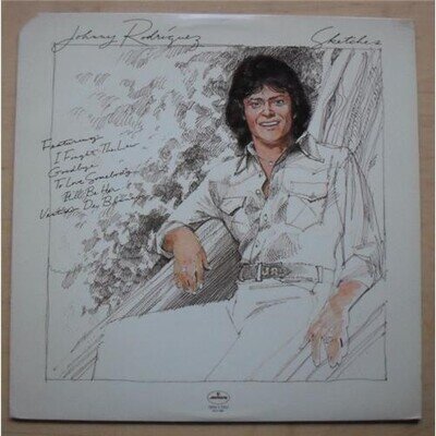 JOHNNY RODRIGUEZ SKETCHES LP 1979 (CORNER CUT) USA