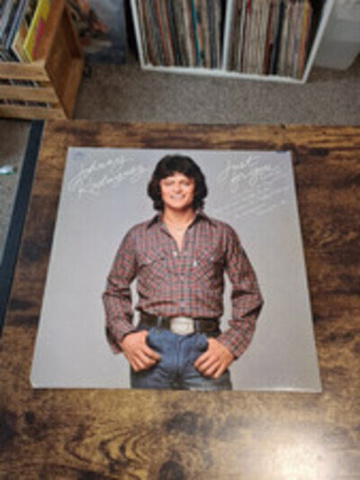 Johnny Rodriguez - Just For You - Mercury - SRM15003 - USA - 1976 - VG+ - VG+