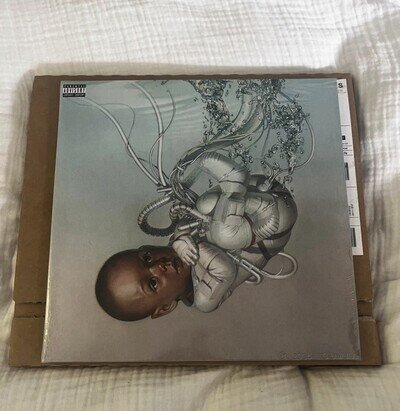 The Weeknd x Sorayama Hurry Up Tomorrow Collector's Edition Vinyl, Mint/Sealed