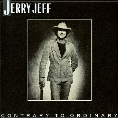 Jerry Jeff Walker - Contrary To Ordinary - Used Vinyl Record - 75 - Y5783z