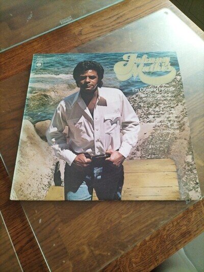 Johnny Mathis I'm Coming Home Album Vinyl Record LP