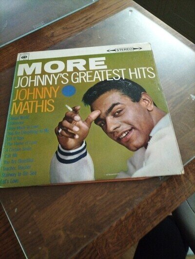 Johnny's Greatest Hits by Johnny Mathis (Record, 2021)