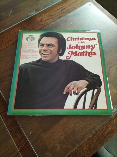 Johnny Mathis - Christmas With Johnny Mathis 12” LP Vinyl 1971