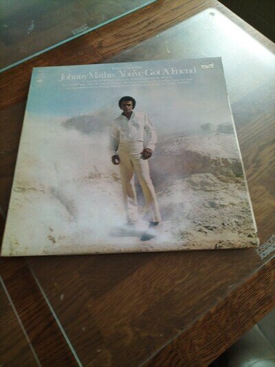 Johnny Mathis - You've Got A Friend (Today's Great Hits) Vinyl LP Album 1971 CBS