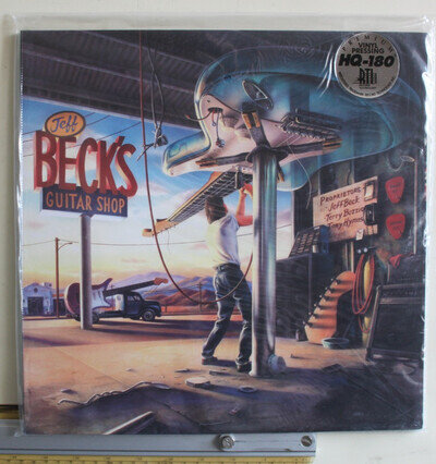 JEFF BECK, GUITAR SHOP" 2013 , HQ-180 PRESS , OUT OF PRINT, SEALED