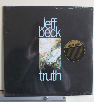 JEFF BECK, ROD STEWART "TRUTH"" 2009, RARE UK MONO MIX , OUT OF PRINT, SEALED