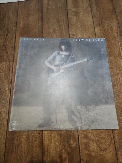 Jeff Beck Blow by Blow Vinyl LP EPC69117 (1975)
