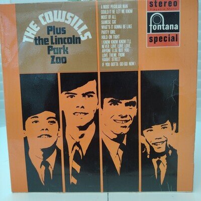 The Cowsills "Plus the Lincoln park zoo" LP Fontana SFL 13055 - 1967 EX VG+