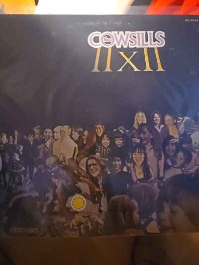The Cowsills II X II LP 1970 [MGM SE-4639] Gatefold vg+