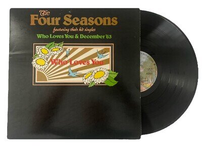 The Four Seasons - Who Loves You Vinyl LP Record K56179 A1 / B1 Warner 1975 Ex
