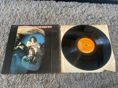 The Guess Who “American Woman” Original U.K. 1970 Gatefold vinyl Lp