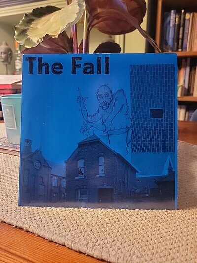 THE FALL How I Wrote Elastic Man ROUGH TRADE 1980 UK 1ST PRESSING VINYL 7" RT048