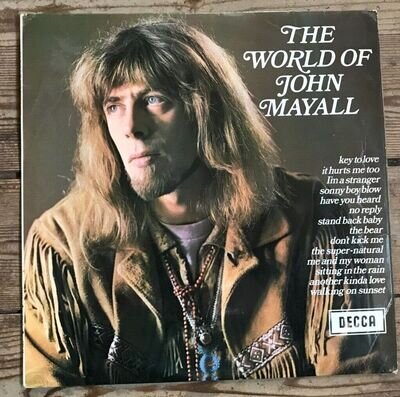 John Mayall The World of John Mayall 1970 1st press