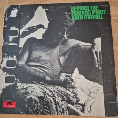 John Mayall- Beyond The Turning Point- Vinyl LP Album- VG+/VG - Free UK Postage