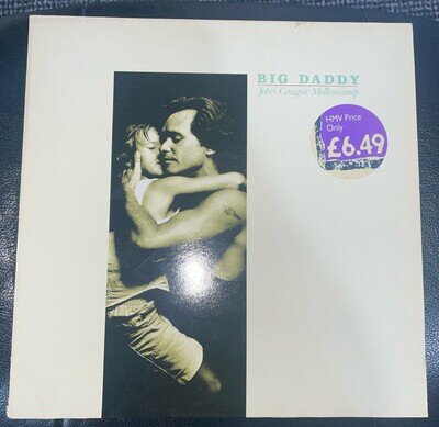 John Cougar Mellencamp - Big Daddy 11 Track Vinyl LP Album - Mercury 838220-1