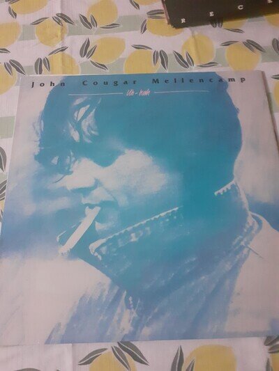 John Cougar Mellencamp Uh-Huh 12" Vinyl LP 1st Press Riva Records RIVL 1 EX/NM