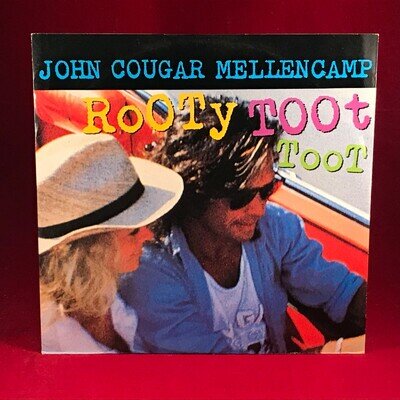 JOHN COUGAR MELLENCAMP Rooty Toot Toot 1988 12" Vinyl Single Mercury record