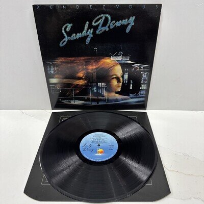 SANDY DENNY Rendezvous - LP Vinyl - ILPS 9433 - EX/VG