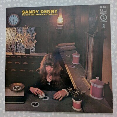 Sandy Denny the North Star Grassman and the Ravens Vinyl LP Record Reissue