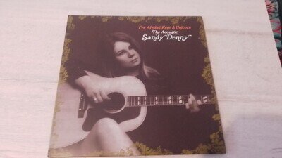 SANDY DENNY I'VE ALWAYS KEPT A UNICORN THE ACOUSTIC 2x LP Vinyl record