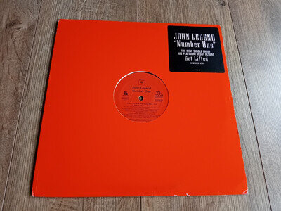 JOHN LEGEND - NUMBER ONE 12" 2005 US COLUMBIA EX