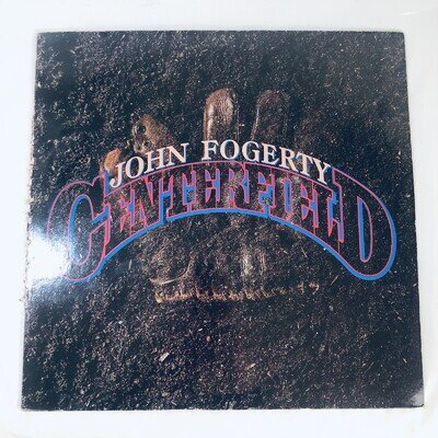 John Fogerty Centerfield Vinyl LP Album 1-25203 Warner Bros Records