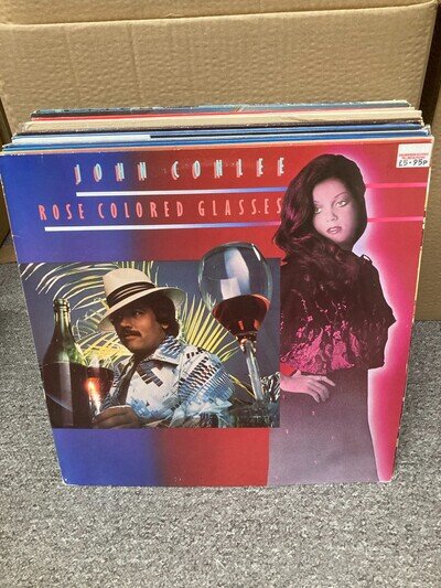 JOHN CONLEE ROSE COLORED GLASSES, VINYL LP, 0062754, VG+