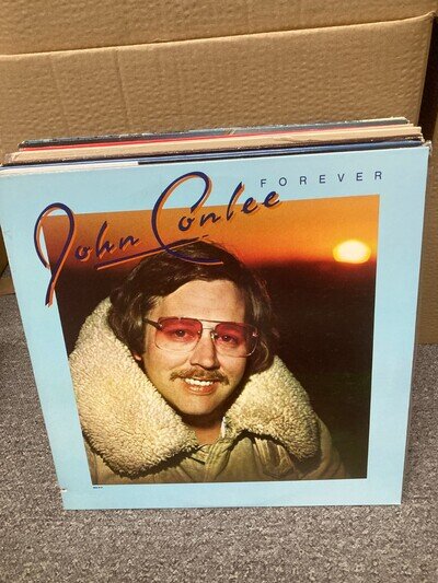 JOHN CONLEE FOREVER, VINYL LP, MCA3174, VG+