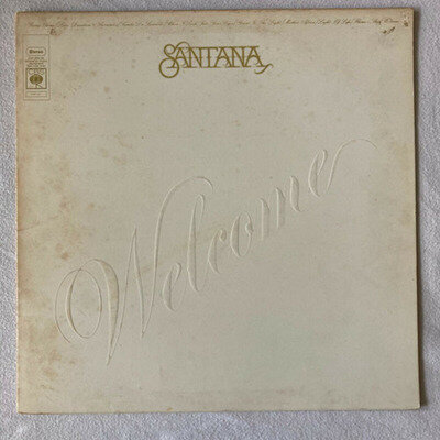 Welcome Santana 1973 Records Top-quality Free UK shipping Collector Grade