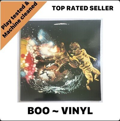 Santana – Santana (The Third Album) LP Album vinyl record prog rock NM / VG+