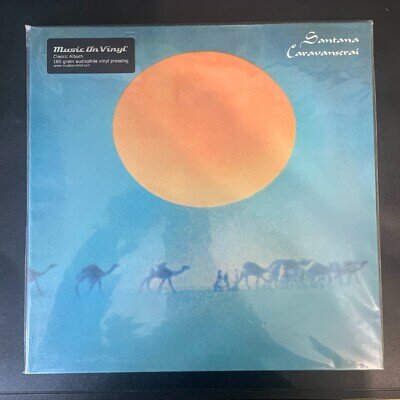 SANTANA: Caravanserai 2014 Vinyl LP; MOVLP1029 Used NM/EX