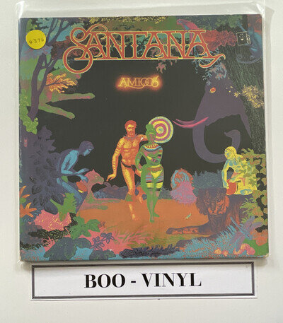 Santana - Amigos Vinyl LP Record Rock Fusion Dutch Press Excellent Condition