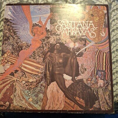 SANTANA "SANTANA ABRAXAS" VINYL LP 1970