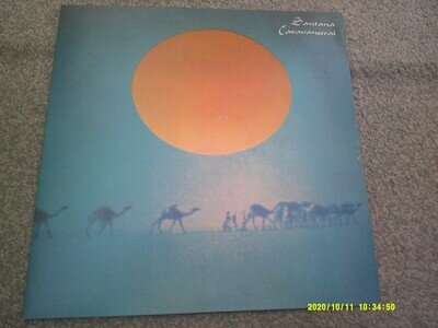 SANTANA Caravanserai 1972 CBS A1 / B1 near mint