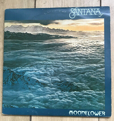 Santana Moonflower Double Albun 1977 1st press