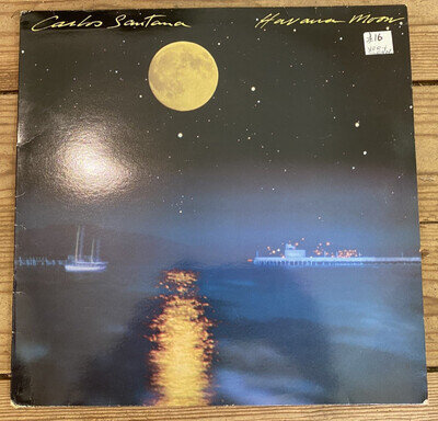 Santana Havana Moon LP 1983 release