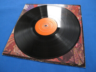 * SANTANA ABRAXAS * 1970 UK CBS A1 B1 1st PRESS 'Stereo' LP * PLAYS EXCELLENT *