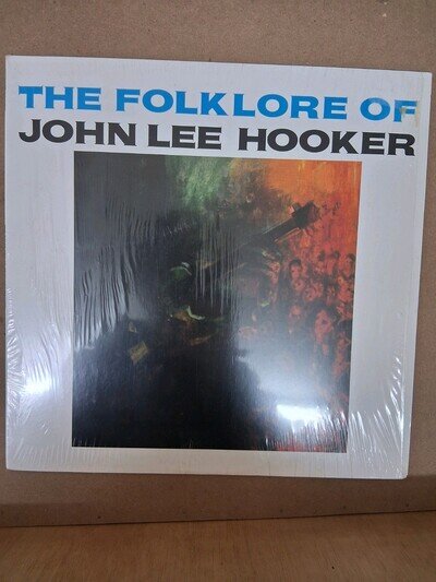 THE FOLKLORE OF JOHN LEE HOOKER BLUES VINYL DOLCHES 2013 NM/EX