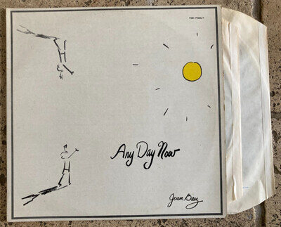 JOAN BAEZ - ANY DAY NOW UK 1969 VANGUARD FOLK VINYL ALBUM 2LP RECORDS💥EX+