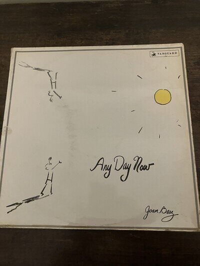 JOAN BAEZ - ANY DAY NOW - SONGS OF BOB DYLAN 1969 Vanguard LP VSD79307 VINYL