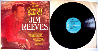 Jim Reeves - The Country Side Of Jim Reeves - Vinyl LP - Excellent