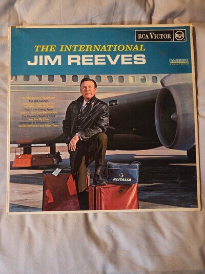 Jim Reeves - The International Jim Reeves Vinyl Records Jim Reeves