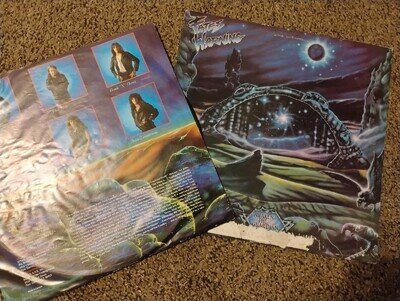 FATES WARNING awaken the guardian LP ORIG PRESS METALBLADE LP Please Read
